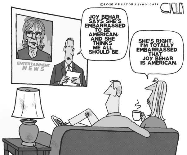 Editorial cartoons — 2 of them
